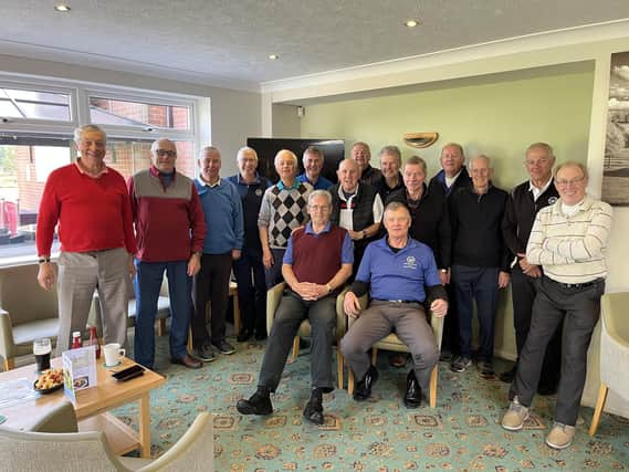 The vice-captains were victorious over the captains in a recent challenge match at Melton Golf Club.