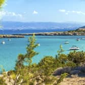 The blue lagoon at Akamas (photo: Deputy Ministry of Tourism)