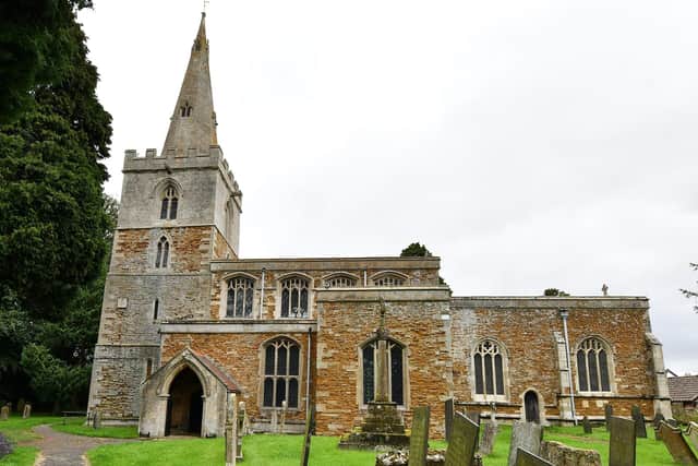 St Pater's Church, at Wymondham