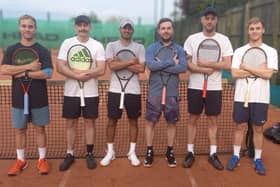 Melton Mowbray men's first team - beaten by Gynsill.