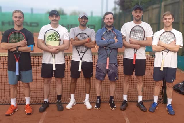 Melton Mowbray men's first team - beaten by Gynsill.