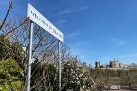 The vacant former Jeld-Wen factory site, where 298 new homes will be built