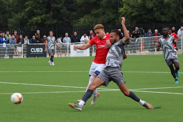 Kairo Edwards-John - set up Melton goal.