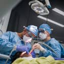 Dental treatment being carried out (Photo by Leon Neal/Getty Images)