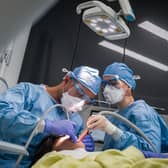 Dental treatment being carried out (Photo by Leon Neal/Getty Images)