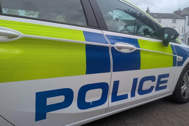 Melton Police were carrying our patrols at a local Tesco store last week when they noticed a man acting suspiciously.