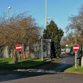 Bottesford household waste site, which is one of four Leicestershire sites which will temporarily close