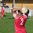 Action from Melton's win at Belper.