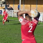 Action from Melton's win at Belper.