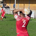 Action from Melton's win at Belper.