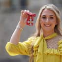 Dame Laura Kenny presented the prizes. (Photo by Kirsty O'Connor-Pool/Getty Images)