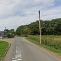 Nottingham Lane at Old Dalby, where a new green energy plant is planned