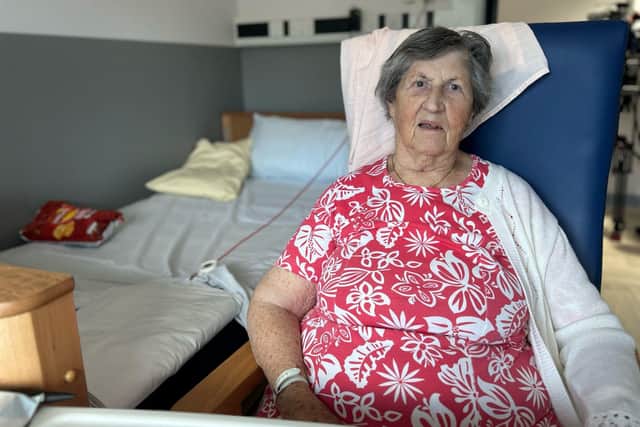 One of the first patients to be treated at Preston Lodge was Doreen Sharpe
