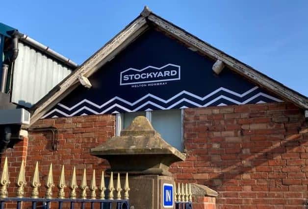 The Stockyard in Melton Mowbray