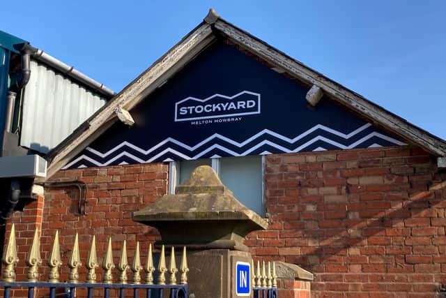 The Stockyard food and drink hub at Melton Livestock Market