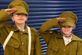 A First World War workshop at The Grove