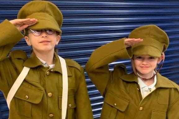 A First World War workshop at The Grove