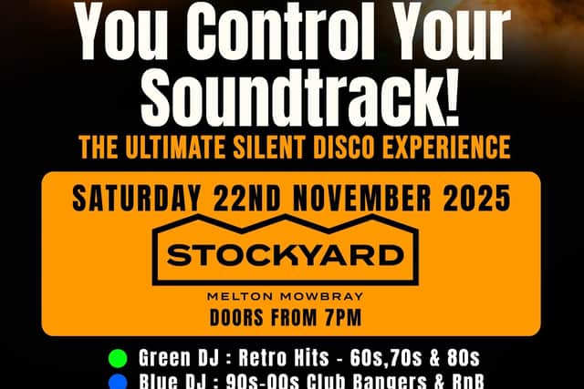 Silent Clubbing Flyer