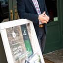 Owner of the George Inn, Ryck Turner.