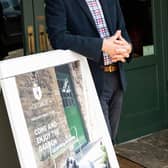 Owner of the George Inn, Ryck Turner.