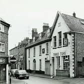 The Three Tuns, in King Street, Melton, which closed in the 1960s