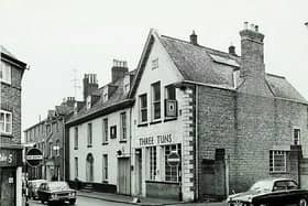 The Three Tuns, in King Street, Melton, which closed in the 1960s