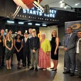 Space Engineering Learners Celebrate at the National Space Centre