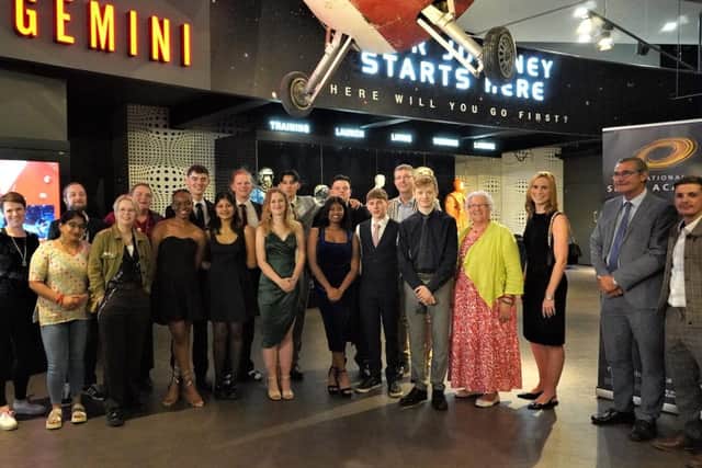 Space Engineering Learners Celebrate at the National Space Centre