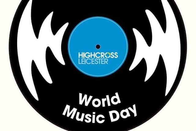 Highcross is celebrating World Music Day on 22 June.