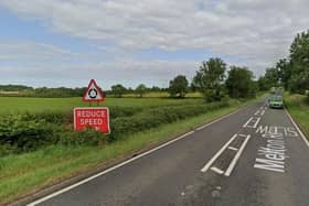 The site earmarked for a new service station on the A606 near Hickling
IMAGE Google StreetView