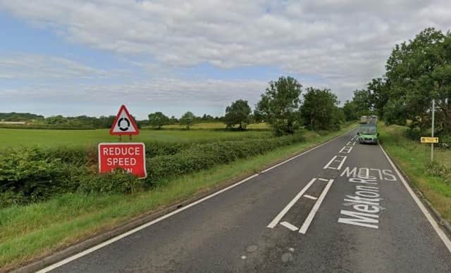 The site earmarked for a new service station on the A606 near Hickling
IMAGE Google StreetView