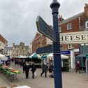 Melton Mowbray Market Place