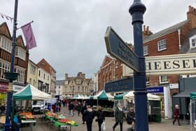 Melton Mowbray Market Place