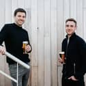 Harry Gurney (left) and Stuart Broad are preparing to host a charity cricket dinner at their Tap & Run pub at Upper Broughton