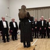 Belvoir Wassailers pictured during a concert performance last year