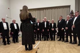 Belvoir Wassailers pictured during a concert performance last year
