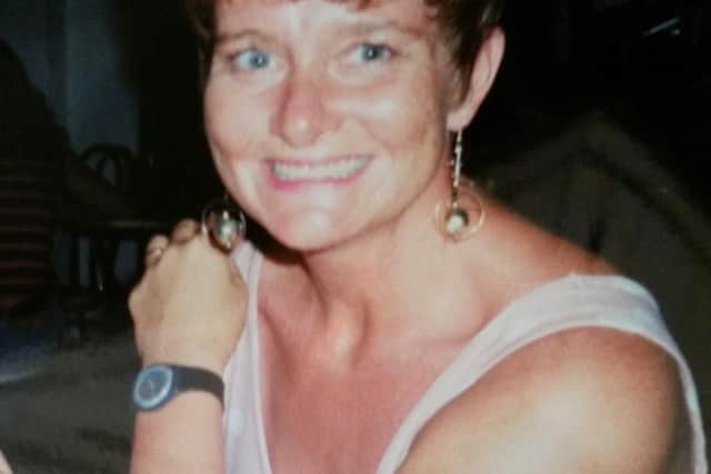The late Bev Bradshaw