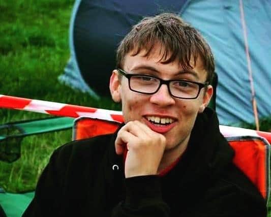 Nathan Walker, who tragically died in 2016