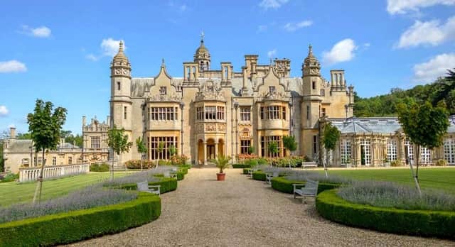 Harlaxton Manor