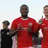 Keenan King and Kairo Edwards-John both scored to give Melton the 2-1 win at Yaxley.