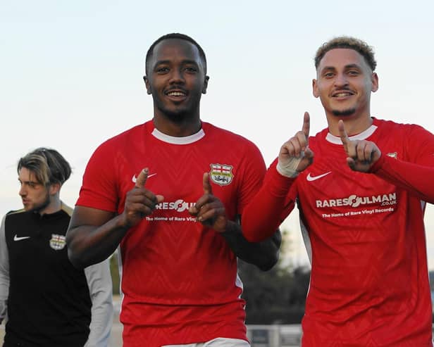 Keenan King and Kairo Edwards-John both scored to give Melton the 2-1 win at Yaxley.
