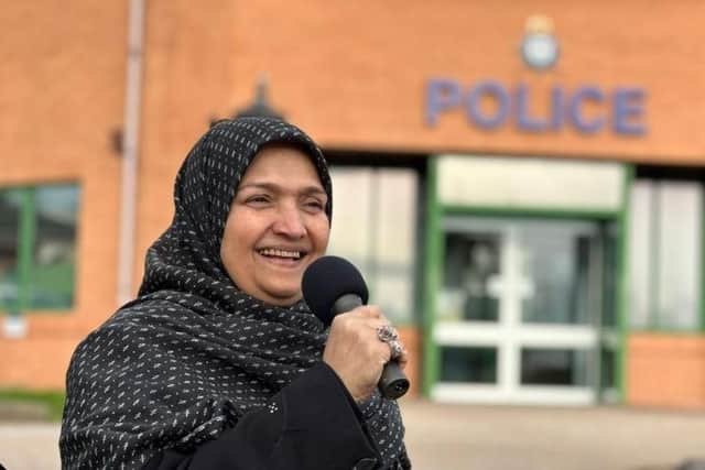 Leicestershire Police and Crime Commissioner elections 2024 candidate - Fizza Askari (One Leicester)