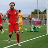 Paul Anderson was on target in Melton's win.