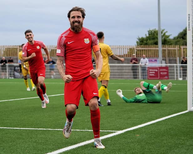 Paul Anderson was on target in Melton's win.