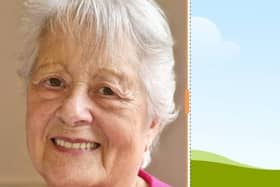 Lilian Johnson, who has passed away aged 82