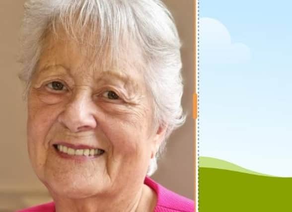 Lilian Johnson, who has passed away aged 82