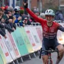 Lucy Harris wins the big race in Melton last weekend. Photo by John Walwyn.