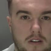 Connor Williams, who is in prison for 45 months