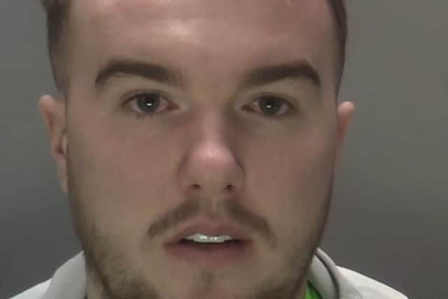 Connor Williams, who is in prison for 45 months