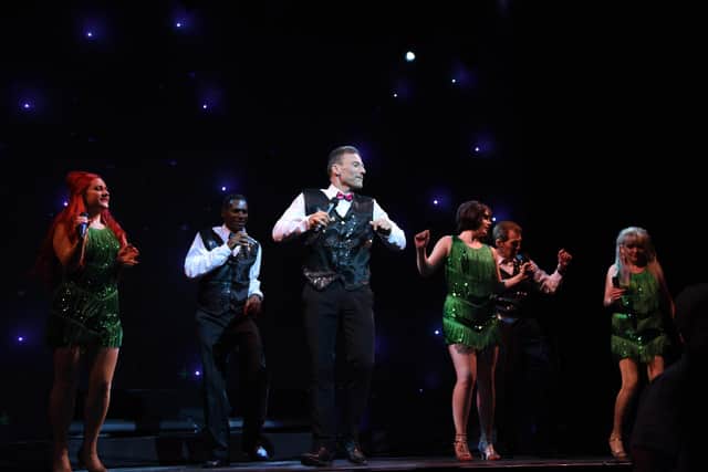 The Soul Train show which is coming to Melton Theatre